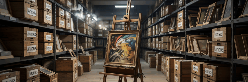 kunst archiveren