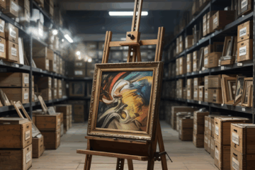 kunst archiveren